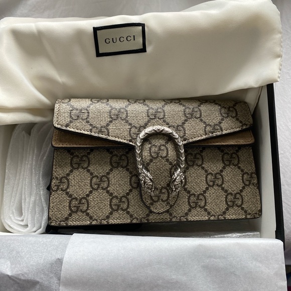 ❗️SOLD❗️GUCCI DIONYSUS SUPER MINI - Picture 2 of 7